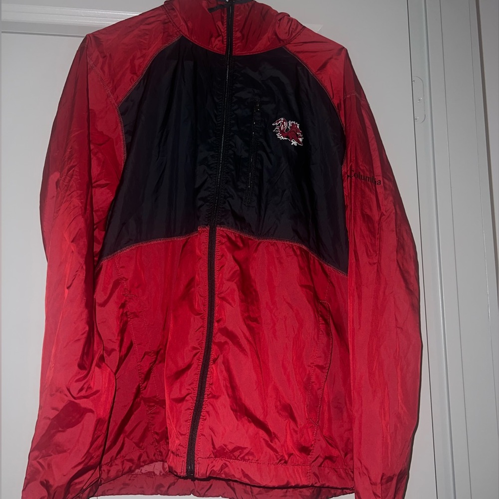 USC columbia windbreaker